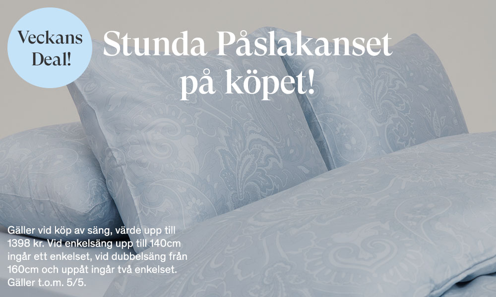 Stunda Print Påslakanset